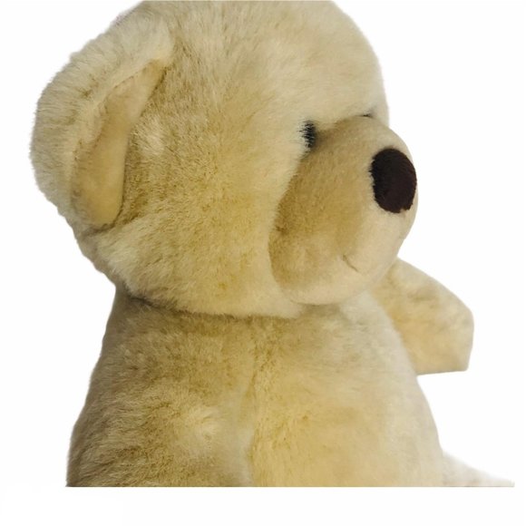 Build A Bear Lil Vanilla Cub Teddy Plush 15” Teddy Gift BABW Retired 2017 Toy - Picture 4 of 10